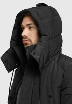 Khujo PRIMERO - Winterjacke - Schwarz -Khujo Geschaft 439ad236575e445e84e9ab8f8ff140c9