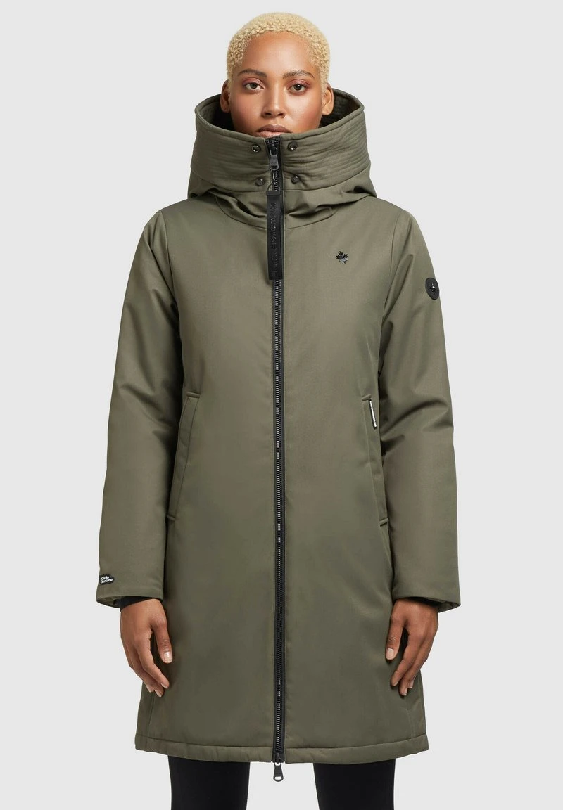 Khujo LISAD - Wintermantel - Khaki Grün 3 Khujo LISAD - Wintermantel - Khaki Grün