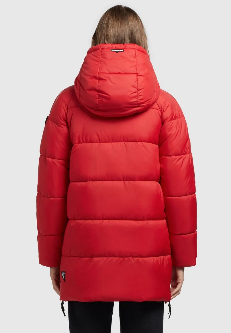 Khujo FRANEE - Wintermantel - Rot 5 Khujo FRANEE - Wintermantel - Rot – Bild 3