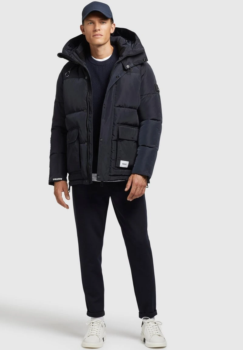 Khujo JEDI - Winterjacke - Graublau 4 Khujo JEDI - Winterjacke - Graublau – Bild 2