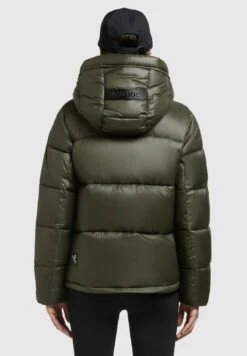 Khujo VALONA SHINY - Winterjacke - Dunkelgrün -Khujo Geschaft 4a796b64335e4d1a92d05da8ac88b347