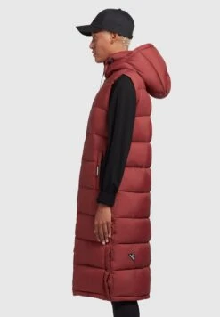 Khujo MAGNETA MATT - Weste - Rostrot 13 Khujo MAGNETA MATT - Weste - Rostrot -Khujo Geschaft 4a96717245d34d42ab46a0f9fc5b6f33