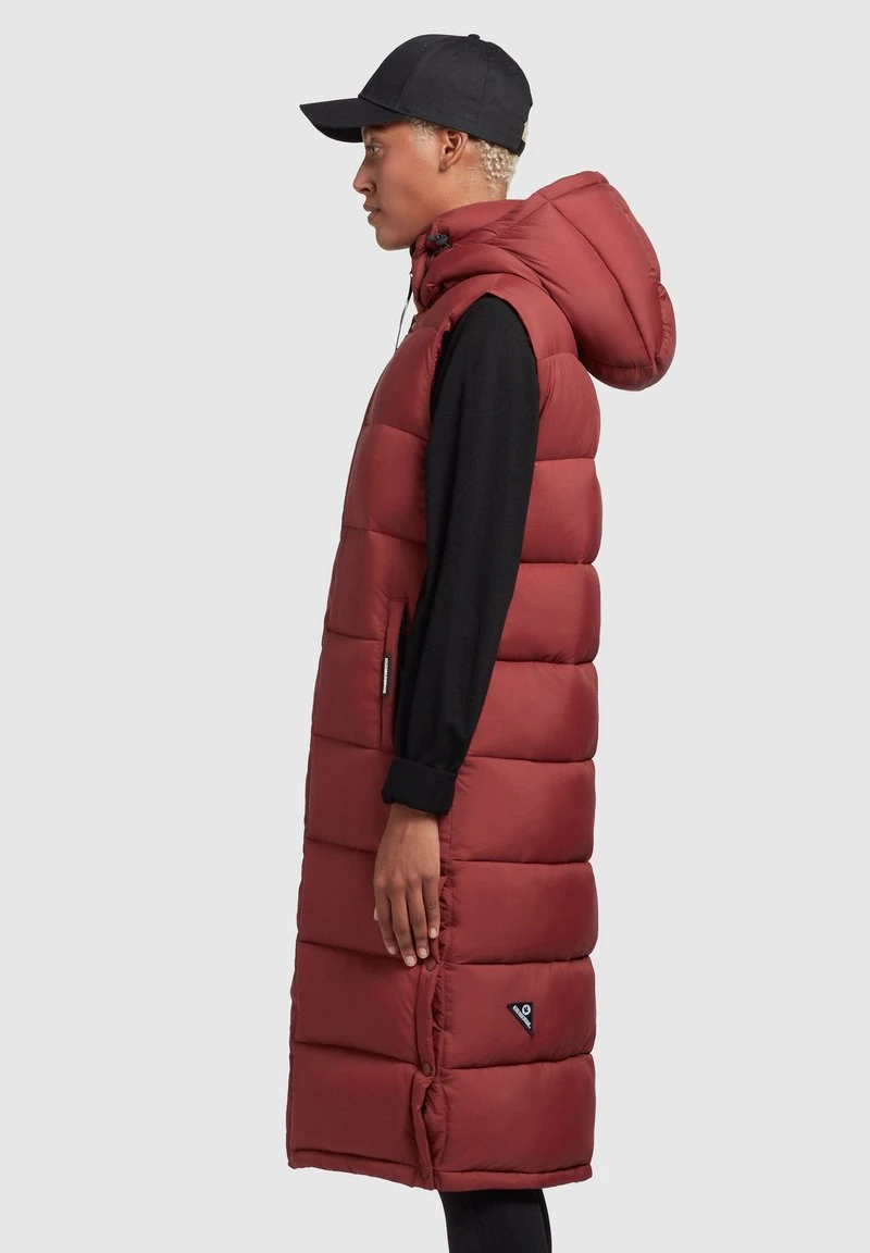 Khujo MAGNETA MATT - Weste - Rostrot 8 Khujo MAGNETA MATT - Weste - Rostrot – Bild 6