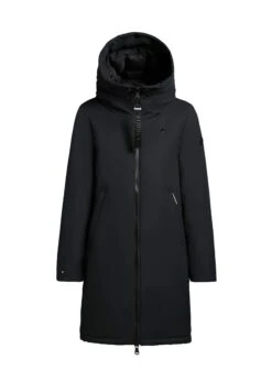 Khujo YAAK3 - Winter Coat - Black -Khujo Geschaft 4aa2c2f8d7bb4fe29ce70637e8364703
