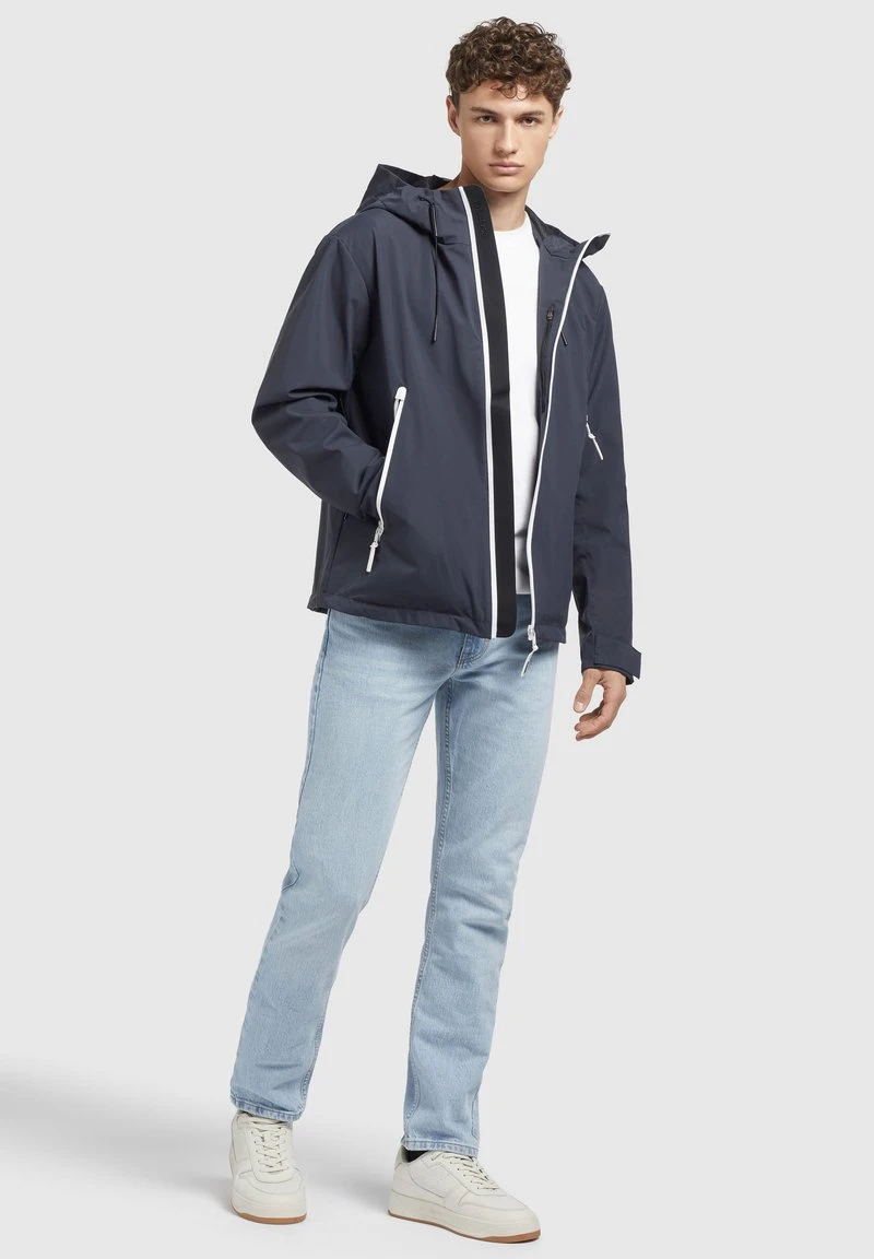 Khujo NEAL - Outdoorjacke - Dunkelblau 4 Khujo NEAL - Outdoorjacke - Dunkelblau – Bild 2