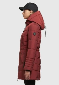 Khujo AMARAY 3 - Wintermantel - Rostrot -Khujo Geschaft 4e5b5547102a4007a9f8759af2b6adba