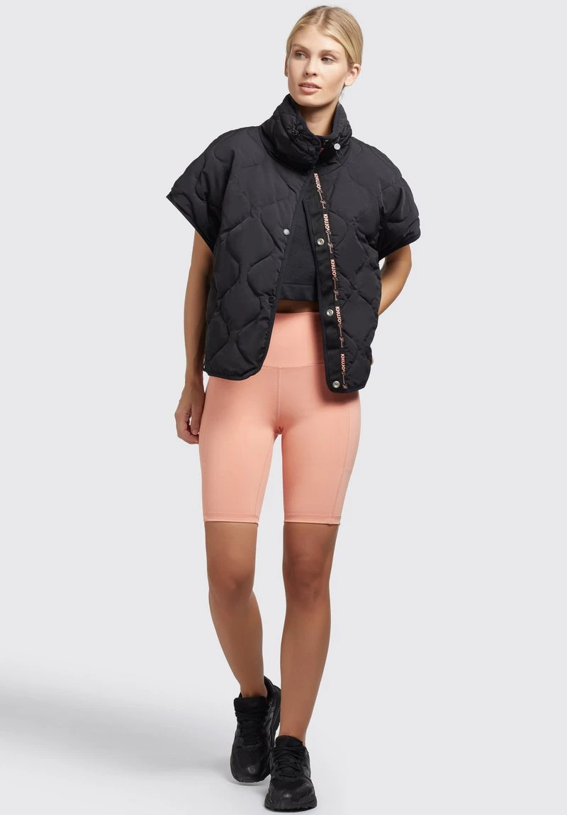 Khujo ERY - Übergangsjacke - Schwarz 4 Khujo ERY - Übergangsjacke - Schwarz – Bild 2