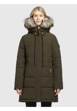 Khujo CLOREN - Wintermantel - Dunkelgrün