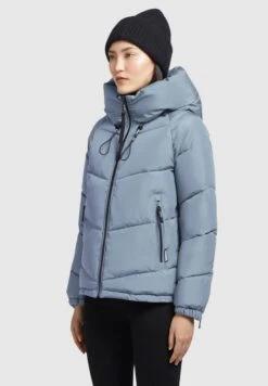 Khujo ESILA 3 - Winterjacke - Hellblau -Khujo Geschaft 5004e755666541c9aef07c3d3f3a89b4