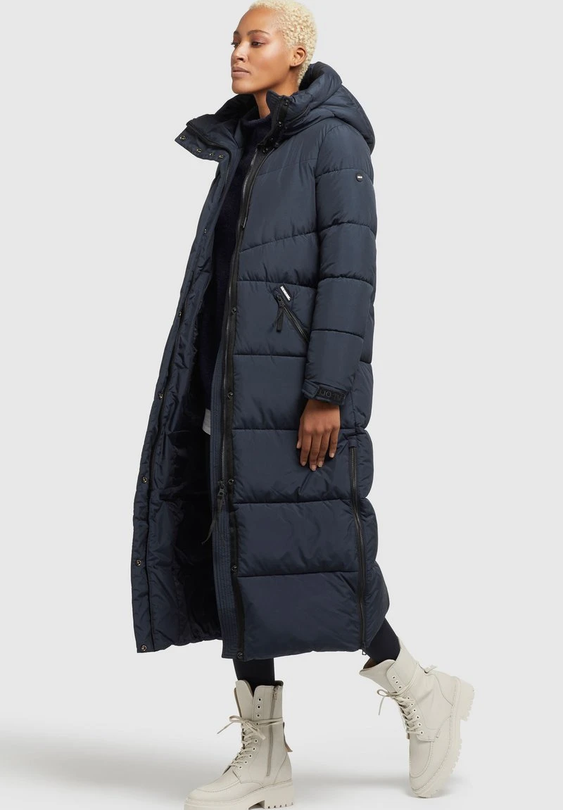 Khujo SHIMANTA2 - Wintermantel - Schwarzblau 6 Khujo SHIMANTA2 - Wintermantel - Schwarzblau – Bild 4