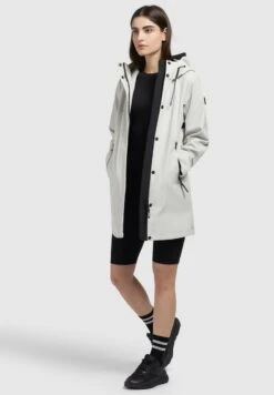 Khujo IZAF - Regenjacke / Wasserabweisende Jacke - Hellgrau 10 Khujo IZAF - Regenjacke / Wasserabweisende Jacke - Hellgrau -Khujo Geschaft 51f9de3bbcc94edbb2c91f75ff382d33
