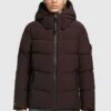 Khujo FAMES - Winterjacke - Weinrot -Khujo Geschaft 524e92d156894febbb97ebec29244237