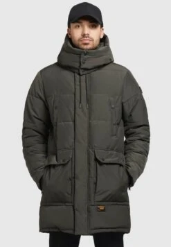 Khujo VIVAS - Wintermantel - Dunkeloliv