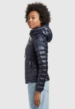 Khujo LOVINA4 SHINY - Winterjacke - Dunkelblau -Khujo Geschaft 54a436d12a4149aeb144e8a36e6b5678