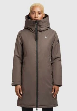 Khujo LISAD - Wintermantel - Taupe