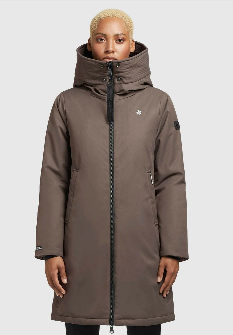 Khujo LISAD - Wintermantel - Taupe 3 Khujo LISAD - Wintermantel - Taupe