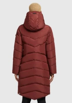 Khujo HUBA - Wintermantel - Rostrot -Khujo Geschaft 5560182aa930464b95be91e4c56ee2c8