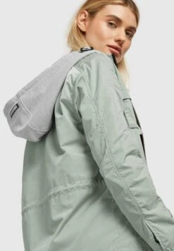 Khujo FLAMES - Leichte Jacke - Blassgrün 13 Khujo FLAMES - Leichte Jacke - Blassgrün -Khujo Geschaft 56dee82b9982443fa52ff00b41015822