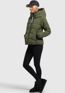 Khujo JOILEE - Winterjacke - Oliv -Khujo Geschaft 57e9750e73204ba6999aa673609f2210
