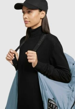 Khujo LAMERA - Wintermantel - Hellblau -Khujo Geschaft 583d605d947e4bbe9f0be4e59d140039