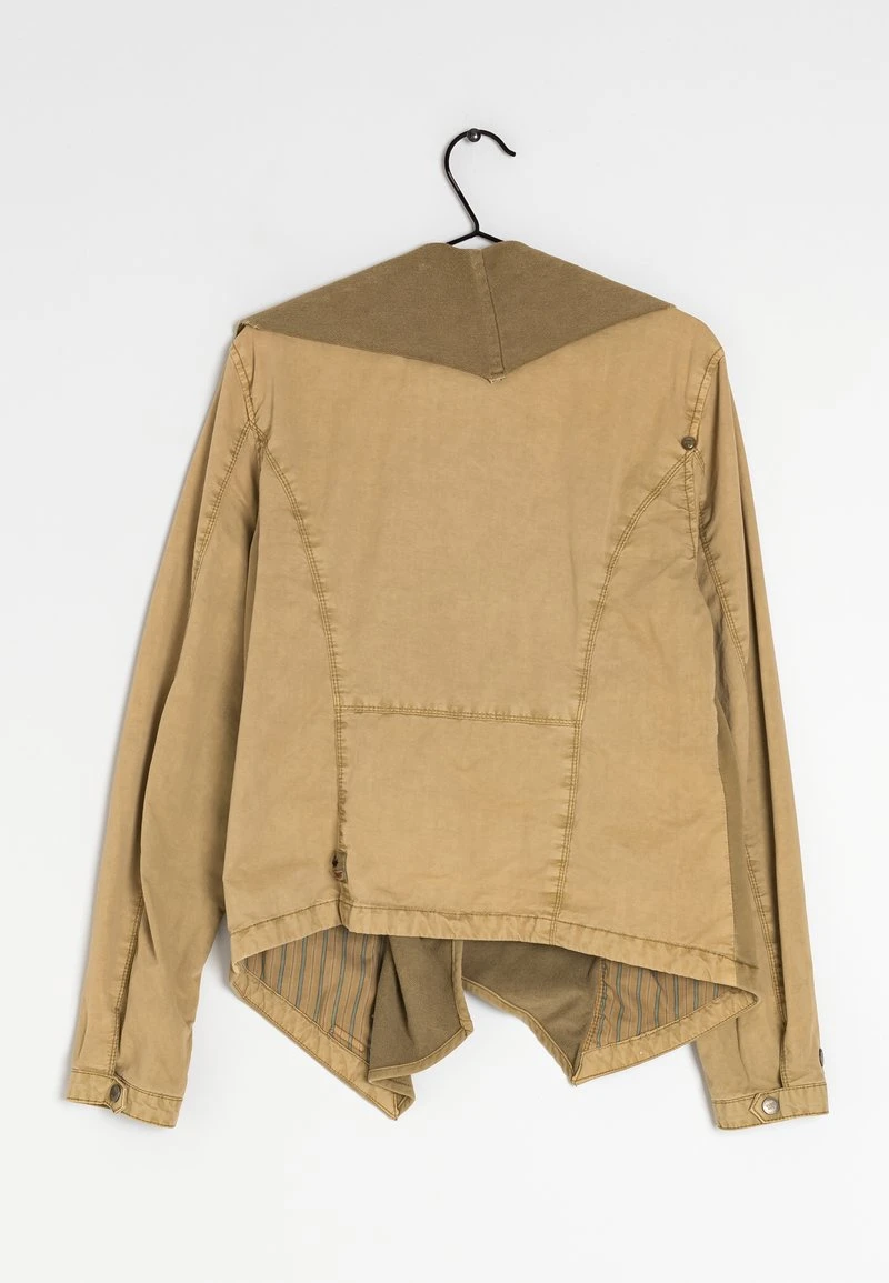 Khujo Leichte Jacke - Brown 4 Khujo Leichte Jacke - Brown – Bild 2