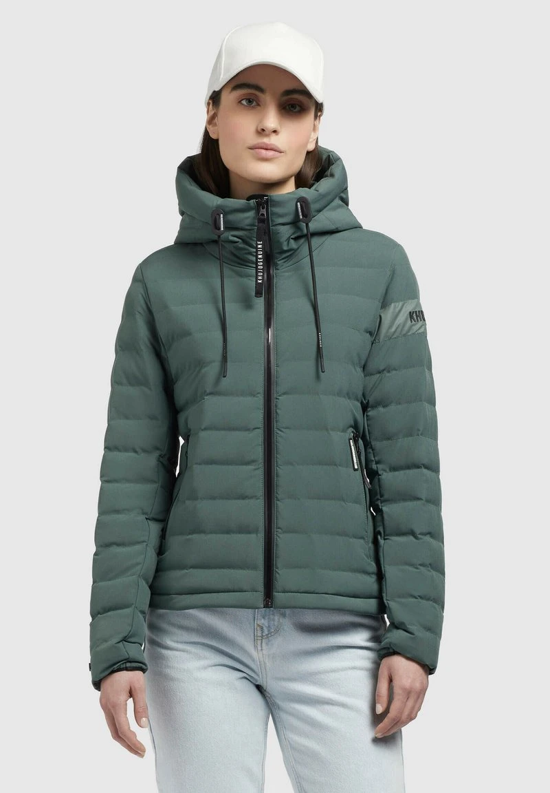 Khujo LOVINA MATT - Winterjacke - Kupfergrün 3 Khujo LOVINA MATT - Winterjacke - Kupfergrün