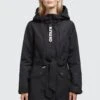 Khujo LAUREN3 - Parka - Schwarz 2 Khujo LAUREN3 - Parka - Schwarz -Khujo Geschaft 5aa4514e3953430e9c7419a2e49ed394