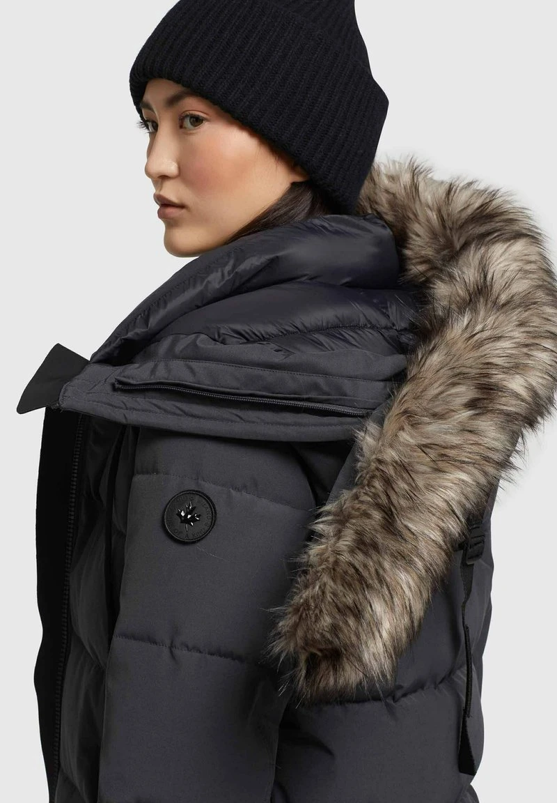 Khujo LOLL - Wintermantel - Grau 7 Khujo LOLL - Wintermantel - Grau – Bild 5