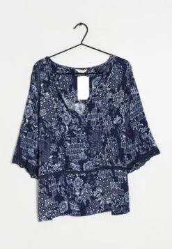 Khujo Bluse - Blue 12 Khujo Bluse - Blue -Khujo Geschaft 5c3838b16a364fa78d373ea8e93fbf87