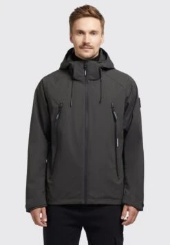 Khujo ADAM - Regenjacke / Wasserabweisende Jacke - Braun -Khujo Geschaft 5ca13d94f15c4522ac8d7c17d037c1b5