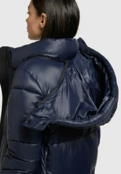 Khujo MELONA SHINY - Wintermantel - Dunkelblau 12 Khujo MELONA SHINY - Wintermantel - Dunkelblau -Khujo Geschaft 5d2953355d164bc2a5b7aaa2c77788aa