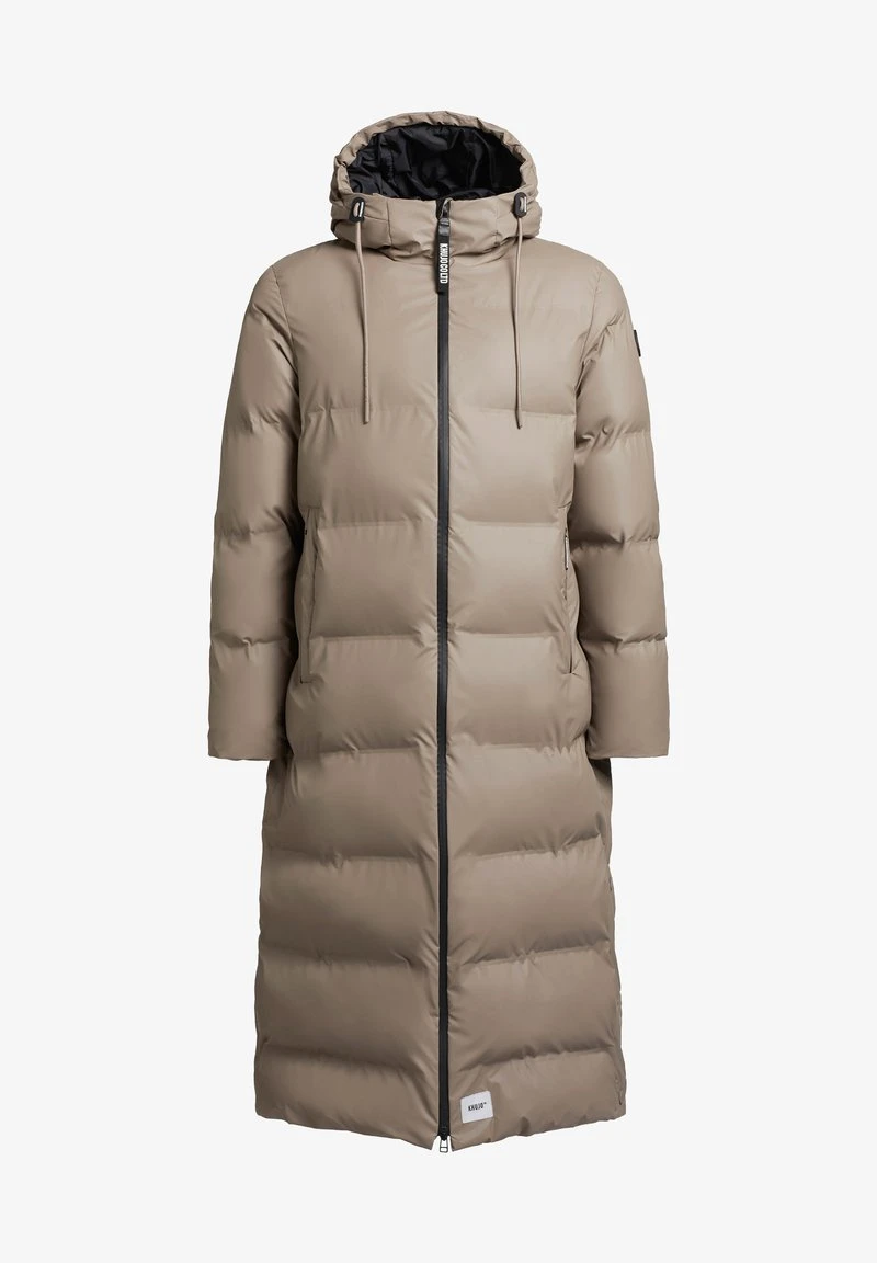 Khujo JIME - Wintermantel - Taupe 8 Khujo JIME - Wintermantel - Taupe – Bild 6
