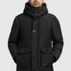Khujo PRIMERO - Winterjacke - Schwarz -Khujo Geschaft 5d572000b40247258be17ee47e3ea245