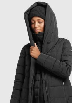 Khujo FLOYT - Wintermantel - Schwarz 12 Khujo FLOYT - Wintermantel - Schwarz -Khujo Geschaft 5e31ff3a35d14f85a93dead415e1daf4