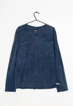 Khujo Langarmshirt - Blue -Khujo Geschaft 5e34fed001aa428580037025164bc6d2