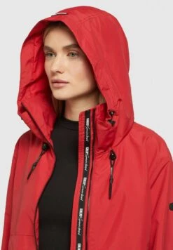 Khujo ARIANA - Parka - Rot -Khujo Geschaft 5ec6c654ab1d414c96a3103bc20fa6cf