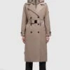 Khujo ELENA - Trenchcoat - Greige