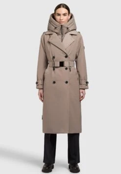 Khujo ELENA - Trenchcoat - Greige