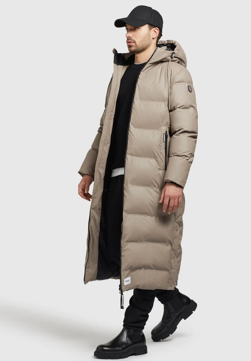 Khujo JIME - Wintermantel - Taupe 4 Khujo JIME - Wintermantel - Taupe – Bild 2