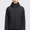 Khujo ADAM - Regenjacke / Wasserabweisende Jacke - Schwarz 1 Khujo ADAM - Regenjacke / Wasserabweisende Jacke - Schwarz -Khujo Geschaft 611b2b394b464e66824a65c61d92b41c