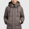 Khujo EVONA MATT - Winterjacke - Taupe -Khujo Geschaft 617af07749fd47e8b4aca3ea2ade6416