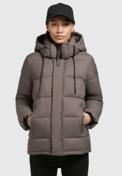 Khujo EVONA MATT - Winterjacke - Taupe