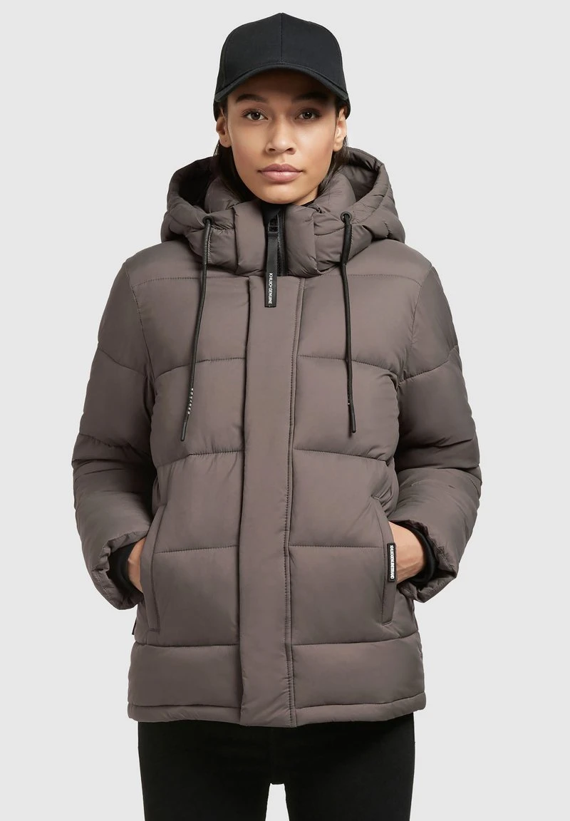 Khujo EVONA MATT - Winterjacke - Taupe 3 Khujo EVONA MATT - Winterjacke - Taupe