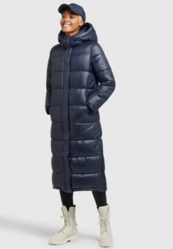 Khujo EMORIA SHINY - Wintermantel - Dunkelblau 11 Khujo EMORIA SHINY - Wintermantel - Dunkelblau -Khujo Geschaft 61e2648bf2fe4b72b0334502d32479ec