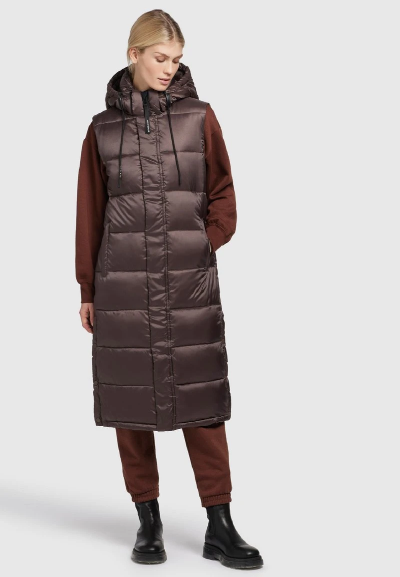 Khujo TOURIN - Weste - Taupe 4 Khujo TOURIN - Weste - Taupe – Bild 2