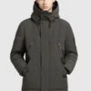 Khujo FANK - Winterjacke - Dunkel Olivgrau -Khujo Geschaft 6243f70569c643889908e26e7016cacc