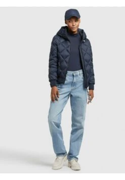 Khujo SARABI - Winterjacke - Dunkelblau -Khujo Geschaft 63de1b6865444cb480204c85851ef011