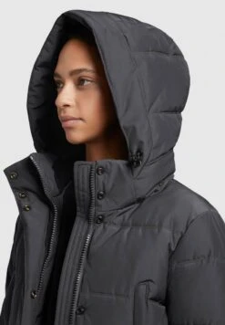 Khujo KLEO - Wintermantel - Dunkelgrau -Khujo Geschaft 65065cc619ba44949af315f9becbd370