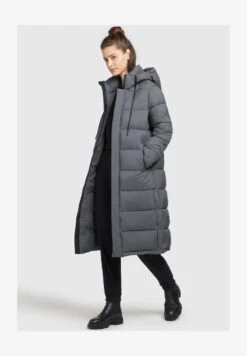 Khujo JULINA MATT - Wintermantel - Anthrazit -Khujo Geschaft 6513c728f8a64c369ac704240170ca48