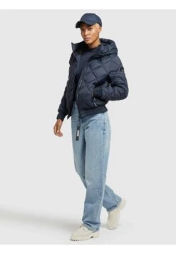 Khujo SARABI - Winterjacke - Dunkelblau -Khujo Geschaft 6520504bcde6464a90a08be1667c9993